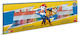 Painting Set 96 Pieces 4 Stencils Ink 60 Crayons 30 Stickers Activity Book Paw Patrol Multiprint