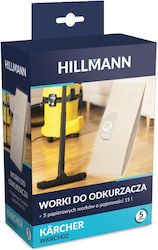 Hillmann Vacuum Cleaner Bags 5pcs Compatible with Vacuum Cleaner Karcher Hillmann Vacuum Cleaner Bags 5pcs Compatible with Vacuum Cleaner Karcher