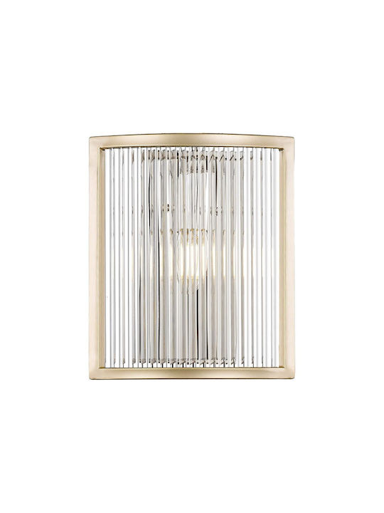 Zuma Line Leuchte Wand mit Fassung E14 Gold