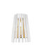 Zuma Line Leuchte Wand mit Fassung E14 Gold