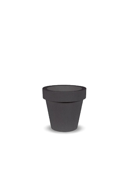 NewGarden Flower Pot 30x29cm Charcoal JDNMG030ANNW