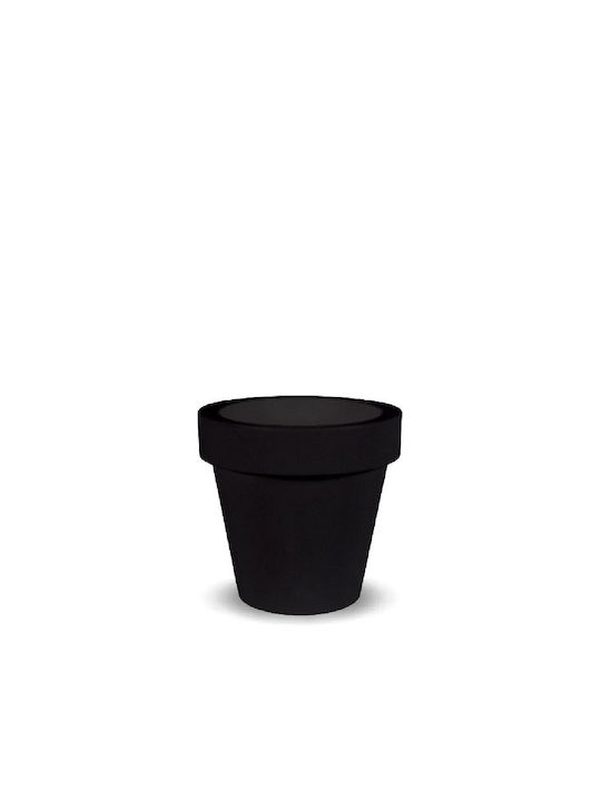 NewGarden Flower Pot 30x29cm Black JDNMG030NXNW