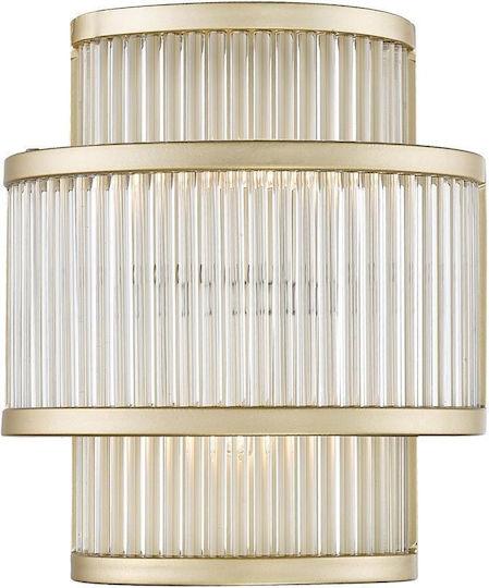 Zuma Line Lamp Wall with Socket G9 Gold