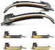 Flash Led for Audi A3 / A4 / A5 / A6 / A8 / Q3 / S6 / RS6 / S8 / S4 / S5 / RS5 2pcs
