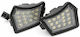 Jaguar Flash LED за Renault Бърз 2бр