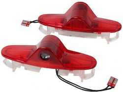 Renault Φώτα Πινακίδας Led 5W για Renault Megane / Laguna / Latitude / Talisman 2τμχ