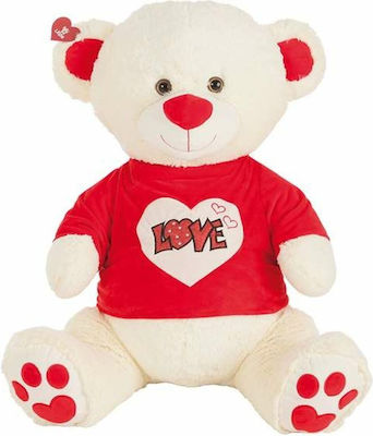 BigBuy Plush Bear 90 cm