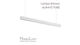 Hankslight Commercial Linear LED Ceiling Light 36W Natural White 120cm