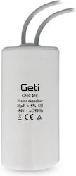 Geti Capacitor Motor Start 25μF 450V