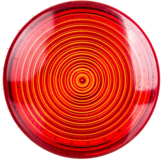 Spamel LED 230V Κόκκινο 1τμχ ST22-LC-230-LEDAC