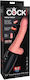 Orion Classic Vibrator 16.6cm Flesh