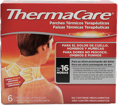 Thermacare Επιθέμα για τον Αυχένα 6τμχ