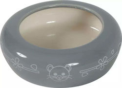 Zolux Food Bowl for Rodents Gray