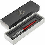 Parker Στυλό Ballpoint 0.7mm με Κόκκινο Μελάνι