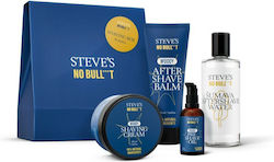 Steve's No Bull***t Σετ Περιποίησης με After Shave , Λάδι Προσώπου & Λοσιόν 100ml