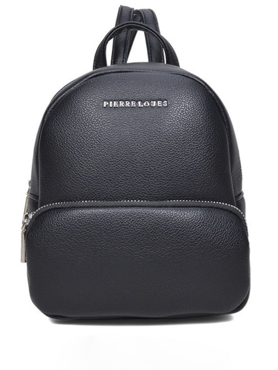 Pierre Loues Women's Bag Backpack Black
