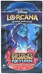 Ravensburger Lorcana Ursula's Return Booster Packungen (Verschiedene Designs/Sortimente von Designs) 1 Stk