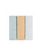 Kikka Boo Sleepy Sheep Muslin Swaddle Wraps Multicolour 75x75cm. 3pcs