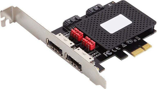 Microconnect Κάρτα PCIe σε θύρα eSATA / SATA III
