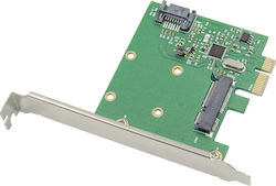 ProXtend Κάρτα PCIe σε θύρα mSATA / RAID / SATA / SATA III