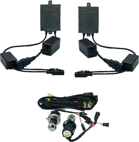 Xenon Σετ Φωτισμού Αυτοκινήτου Φώτα H4 55W 12V