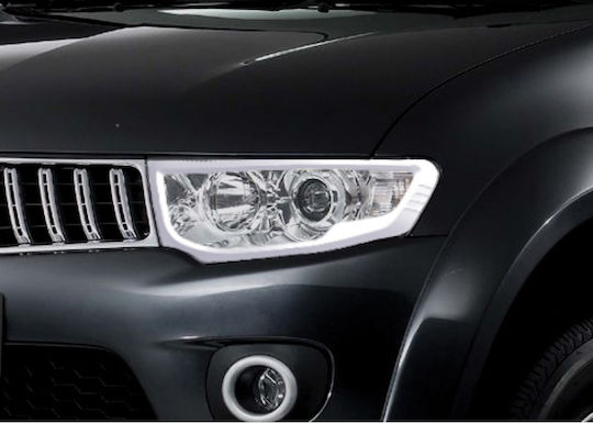 Mitsubishi Motors Маски за предни фарове за Mitsubishi L200