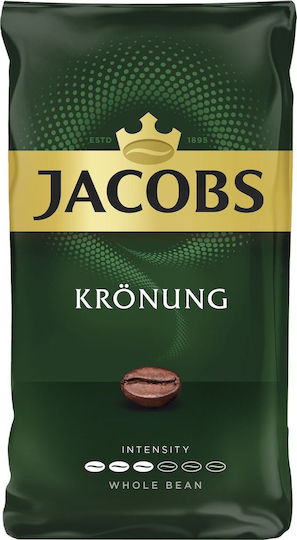 Jacobs Καφές Espresso Arabica Kronung σε Κόκκους 1kg