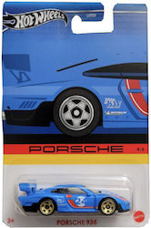 Hot Wheels Car Porsche 935 Blue for 3++ Years (Various Designs) 1pc