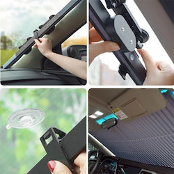 Carsun Ηλιοπροστασία Παρμπρίζ Εσωτερική 140x65εκ.