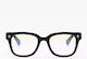 Okkia Giovanni Damen Acetat Brillengestelle Schwarz OK017BK