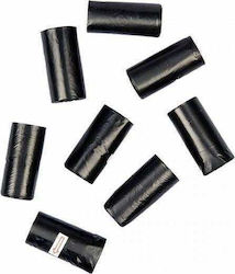 Duvo+ Garbage Bags Black 8x20 Pcs