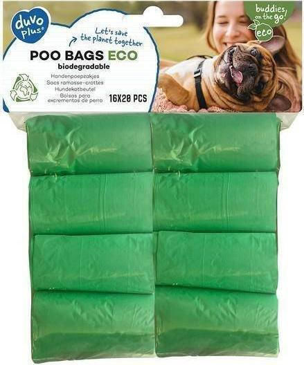 Duvo+ Duvo+ Eco Garbage Bags 8x20pcs Biodegradable