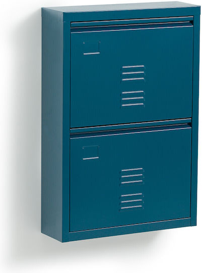 Metall Schuhschrank 50x15x72.7cm