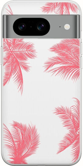 Palms Google Pixel 8a 5g Flexible Tpu Διάφανη Σιλικόνη