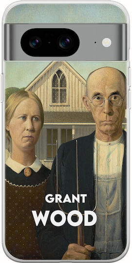 Гъвкав калъф от прозрачен силикон за Google Pixel 8a 5g от Grant Wood