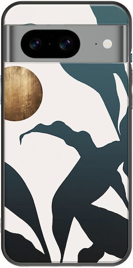 Black TPU Silicone Case for Google Pixel 8a 5g in Jungle Black
