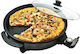 Elektrische Teppanyaki Gerät mit einstellbarem Thermostat 36x7cm