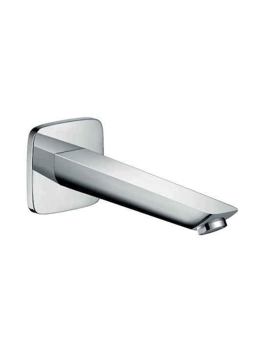 Hansgrohe Logis Built-in Faucet Spout for Shower Silver