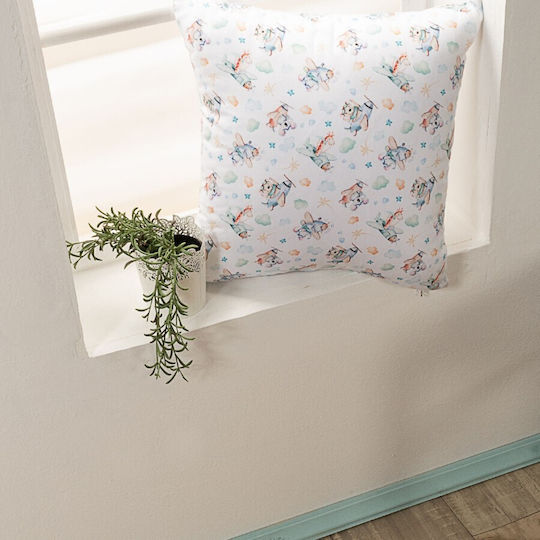 Teoran Față De Pernă Decorativă Pentru Copii 30x50cm
