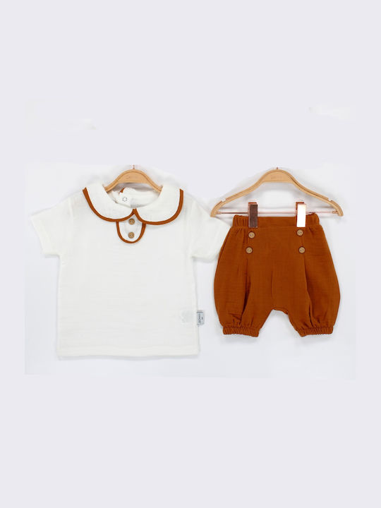 Trendy Shop Kids Set with Shorts Summer 2pcs Ceramides