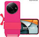 Sonique Back Cover Silicon 0.5mm cu Curea Fuchs...