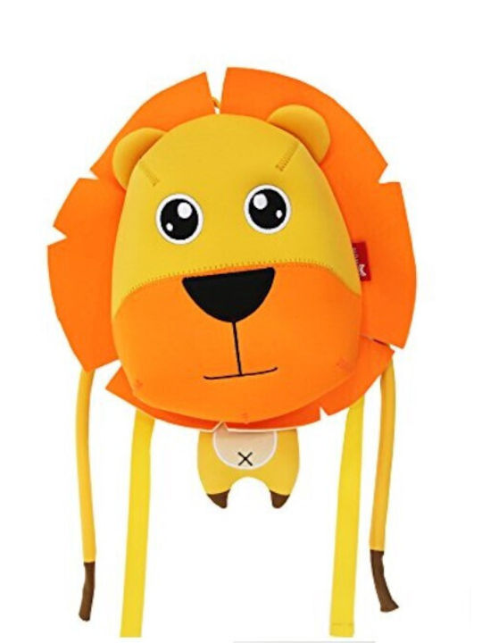 NOHOO Schulranzen Rucksack Kindergarten Orange 21.5 x 11.5 x 23.5cm