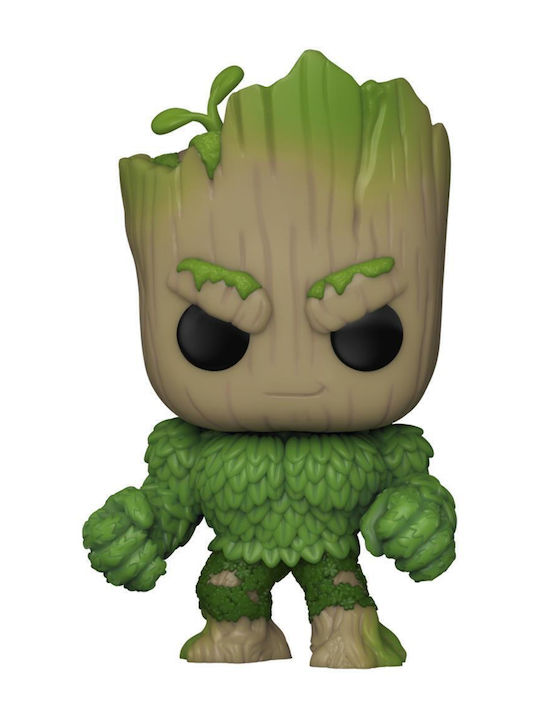 Funko Pop! Marvel: We Are Groot - Groot as Hulk...