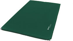 Outwell Self-Inflating Double Camping Sleeping Mat in Green color