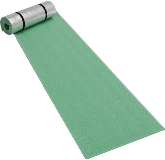 Panda Spumant Single Substrat Camping 180x50cm Grosime 1cm în culoarea Verde