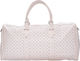 Bag to Bag Sack Voyage White Fabric L50xW23xH24cm