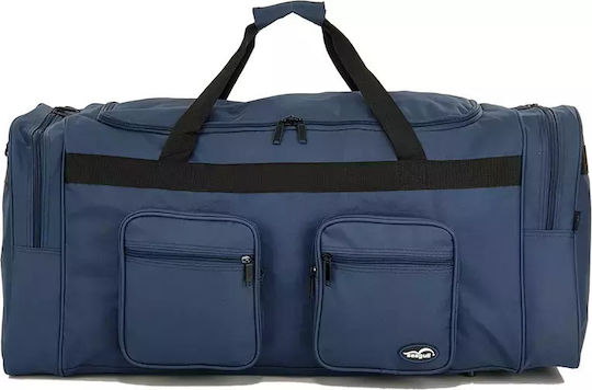 Diplomat Seagull Σακ Βουαγιάζ 90lt Navy Μπλε Υφασμάτινο Μ73xΠ35xΥ36εκ.