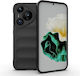 Techsuit Magic Back Cover Silicone Black (Huawe...