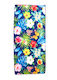 Beach Towel Floral Print 70cm-150cm Multicolor