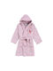 Beauty Home Kids Hooded Bathrobe Lilac